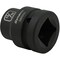 Dynamic 1" Drive Standard Socket, Black Phosphate, Tools 15/16" X 1" Drive, 6 Point Standard Length D025330 - alternate 3